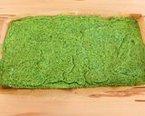ほうれん草の塩ロールケーキ作り方8写真