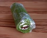ほうれん草の塩ロールケーキ作り方13写真