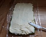 ほうれん草の塩ロールケーキ作り方11写真