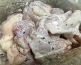 糖質制限 鶏のジューシーふすま粉唐揚げ作り方1写真