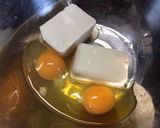 豆腐玉子のお好み焼き作り方1写真