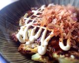 豆腐玉子のお好み焼き作り方7写真