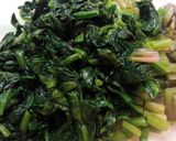 ほうれん草のツナソテーで♪卵グラタン作り方1写真