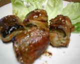 肉汁じゅうわー。挽き肉はさみ焼き作り方6写真