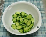 簡単♪❇キャベツときゅうり❇の漬物♪作り方1写真