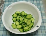簡単♪❇キャベツときゅうり❇の漬物♪作り方1写真