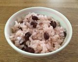 簡単♪甲州赤飯(*^^*)作り方5写真