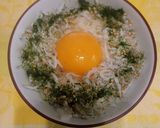 カルシウムＵＰ☆卵かけご飯にシラス♪作り方1写真
