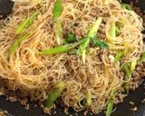 我流焼きビーフン作り方4写真