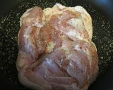 メイソンジャー☆チキンと豆のパスタサラダ作り方1写真