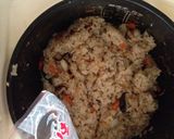 生姜香る☆簡単炊き込みご飯作り方4写真