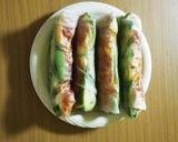 簡単！キムチの生春巻作り方5写真
