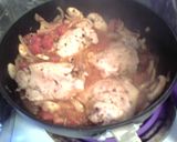 ハーブとトマトでチキン煮☆作り方6写真