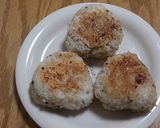 だしパック活用!牡蠣醤油の焼おにぎり作り方4写真