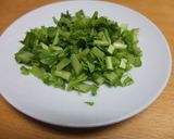一緒に炊くだけ　簡単菜飯作り方1写真