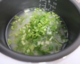 一緒に炊くだけ　簡単菜飯作り方2写真