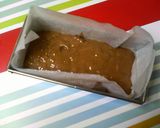 簡単！バナナチョコナッツケーキ作り方8写真