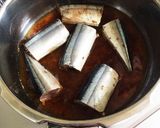 絶品♡ さんまの甘露煮 *圧力鍋使用*作り方5写真