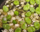 海老とそら豆と卵の炒め物作り方6写真