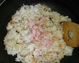 ケチャップライス(チキンライス)作り方4写真