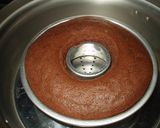 チョコ＆マロン･プディング作り方9写真