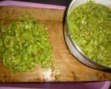 ふき味噌　このくらいの大きさまでＯＫ作り方2写真