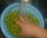 ふき味噌　このくらいの大きさまでＯＫ作り方4写真