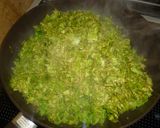 ふき味噌　このくらいの大きさまでＯＫ作り方6写真