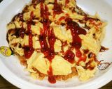 オムライス (ふわとろ卵バージョン)作り方7写真