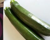 ズッキーニの漬け物(たまり漬け)作り方1写真