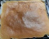 ロールケーキ生地(型はオーブンの天板で)作り方9写真