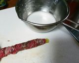 簡単疲労回復栄養満点アスパラ牛肉巻き作り方3写真