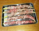 簡単疲労回復栄養満点アスパラ牛肉巻き作り方4写真