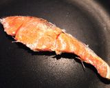 鮭チャーハン作り方1写真