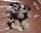 チョコレートヌガー作り方1写真