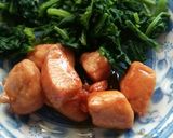 鶏の照り焼き❤日本風作り方7写真