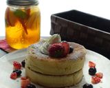 お家カフェ♪カフェ風リッチパンケーキ♪作り方21写真