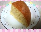 炊飯器でぐりとぐら風カステラ作り方4写真
