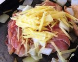 麺つゆDE生姜たっぷりチキンライス作り方1写真