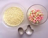 イースターマシュマロチョコ作り方1写真