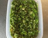 セロリだれ(覚書)作り方2写真