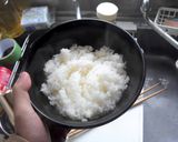 鶏皮あぶらめし!作り方4写真