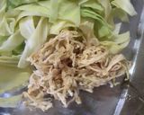 あと1品っ。 簡単ガリマヨキャベツ☺作り方5写真