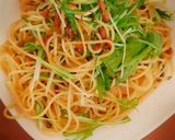 ちゃちゃっと！混ぜるだけ納豆高菜パスタ〜作り方5写真