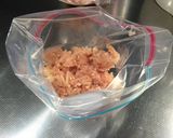 節約!フワフワかさ増し チキンボール作り方3写真