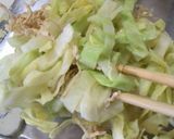 あと1品っ。　簡単ガリマヨキャベツ☺作り方6写真