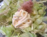 あと1品っ。 簡単ガリマヨキャベツ☺作り方7写真