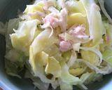 あと1品っ。 簡単ガリマヨキャベツ☺作り方8写真