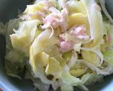 あと1品っ。　簡単ガリマヨキャベツ☺作り方8写真