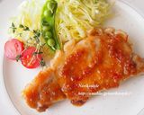 ポークソテー生姜チリソース作り方4写真